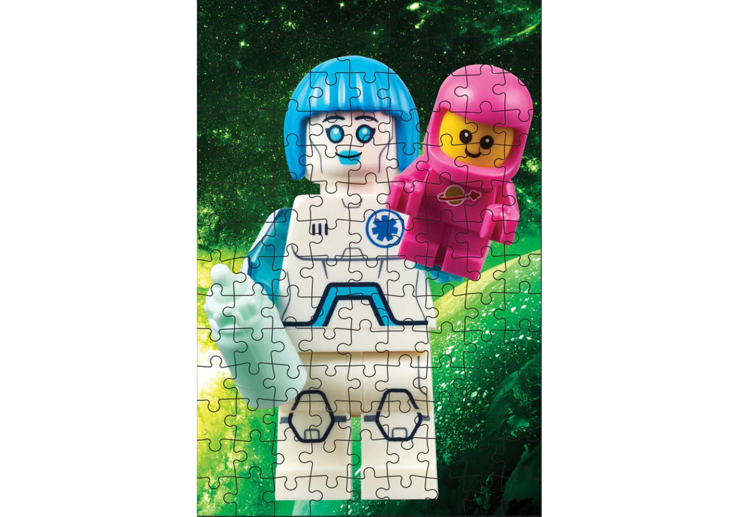 Lego 5008890 Minifiguren Überraschungs-Minifigur Minipuzzle - Weltraumedition