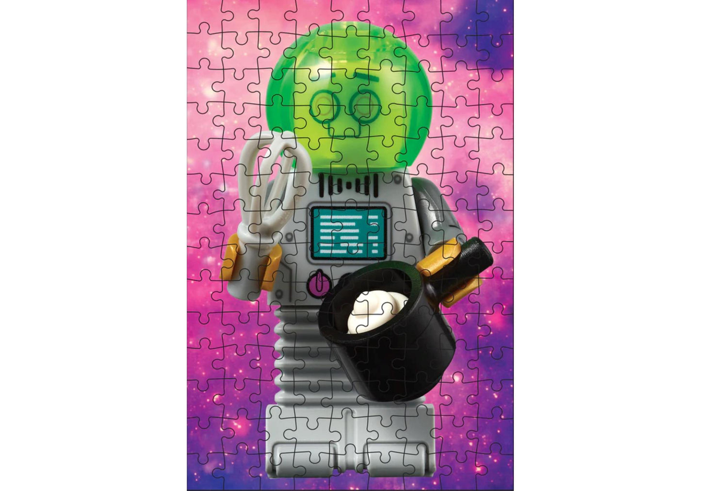 Lego 5008890 Minifiguren Überraschungs-Minifigur Minipuzzle - Weltraumedition