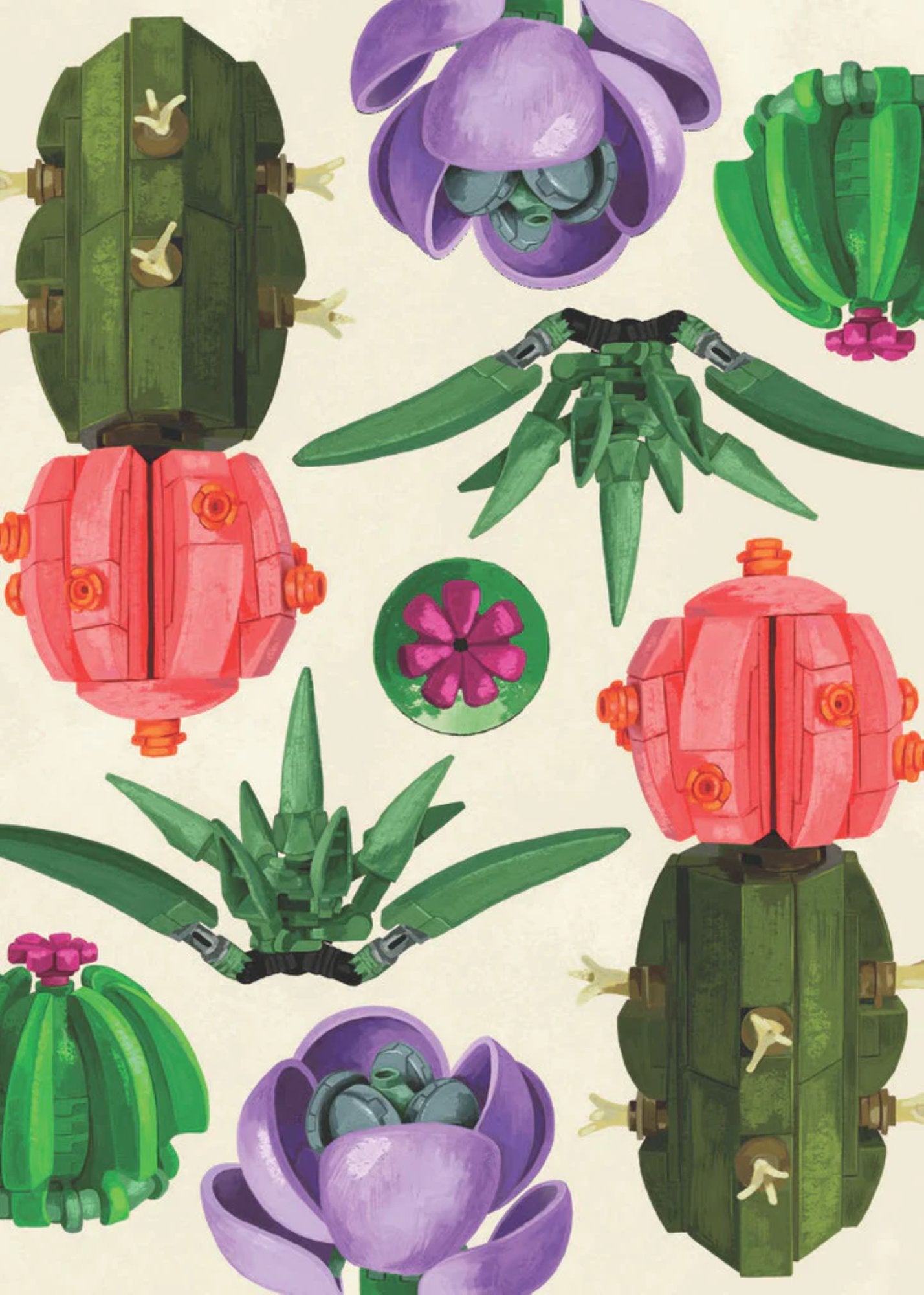Lego 5008974 Merchandise Botanical Collection: Spielkarten - plegobil