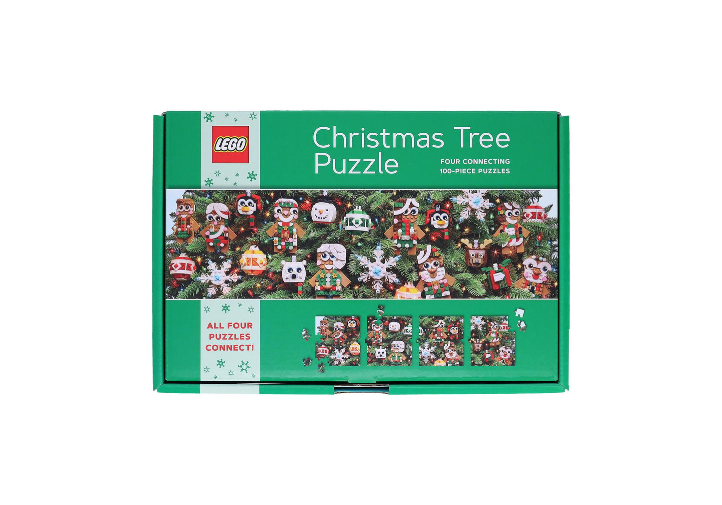 Lego 5008975 Puzzle Weihnachtsbaum