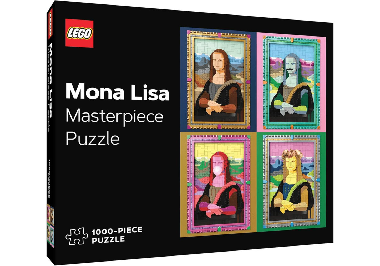Lego 5008976 Puzzle Mona Lisa 1000-Teile
