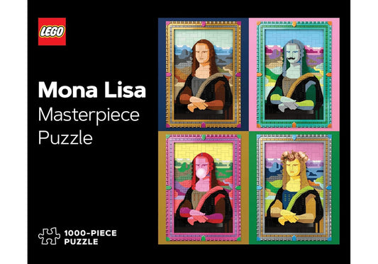 Lego 5008976 Puzzle Mona Lisa 1000-Teile