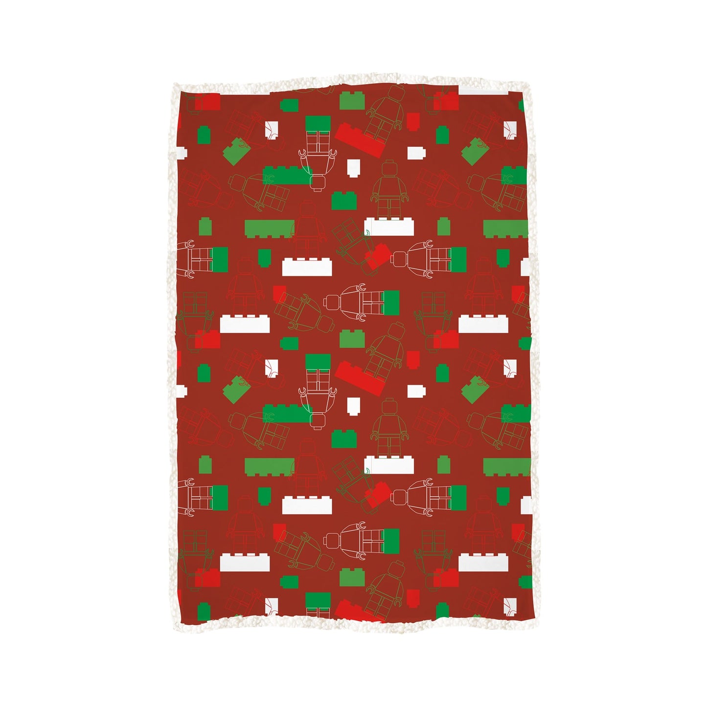 Lego 5008992 Merchandise Sherpa-Kuscheldecke - plegobil