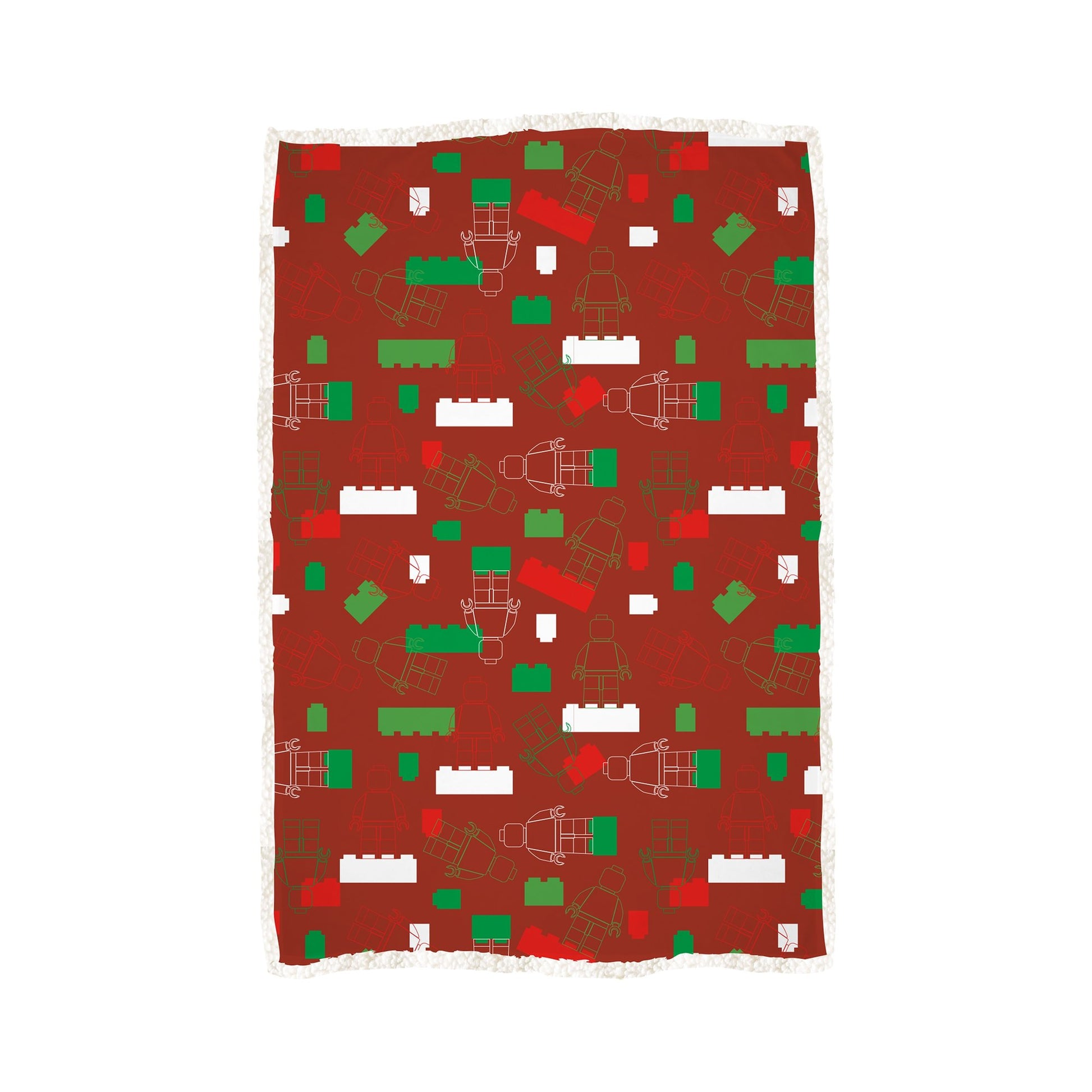 Lego 5008992 Merchandise Sherpa-Kuscheldecke - plegobil