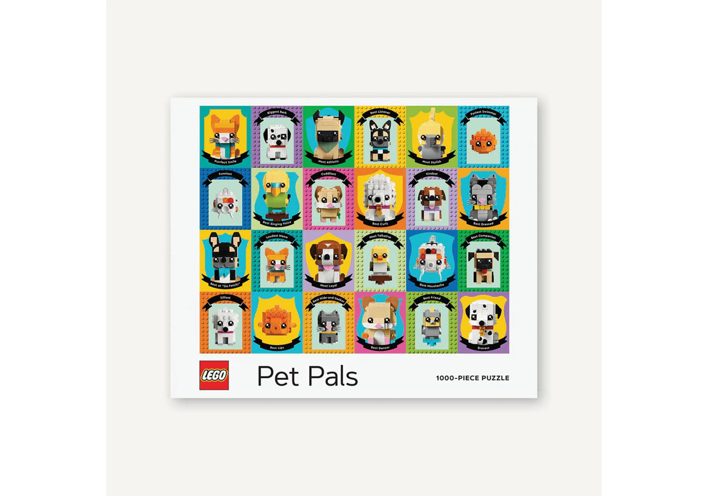 Lego 5008996 Puzzle Tierische Freunde 1000-Teile