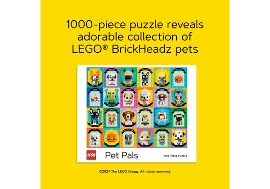 Lego 5008996 Puzzle Tierische Freunde 1000-Teile