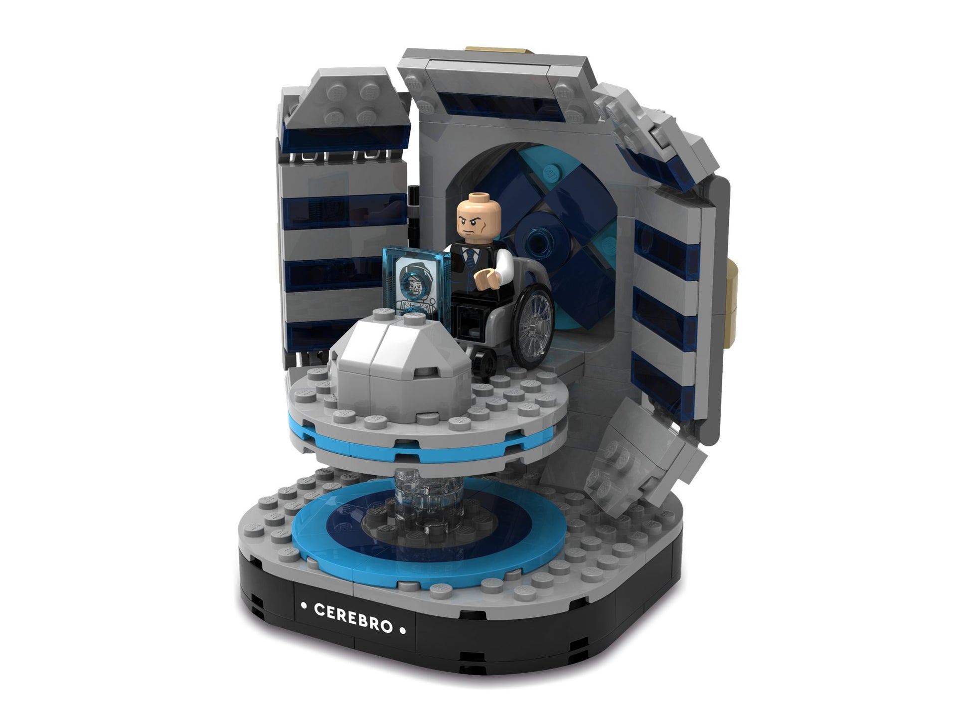 Lego 5009015 Geschenk Marvel: Cerebro - plegobil