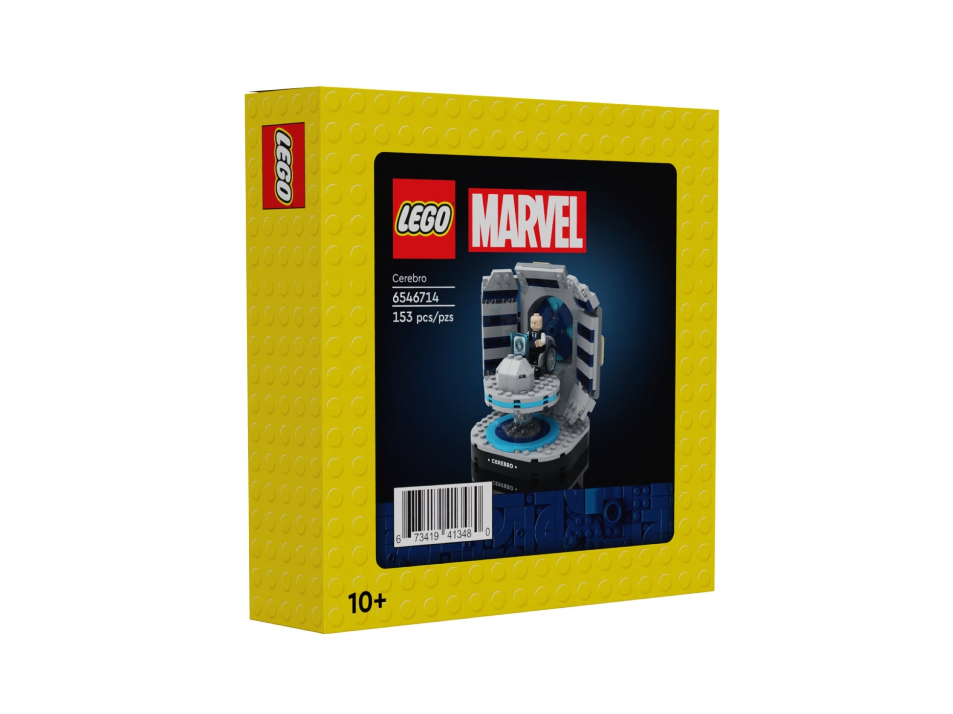 Lego 5009015 Geschenk Marvel: Cerebro - plegobil