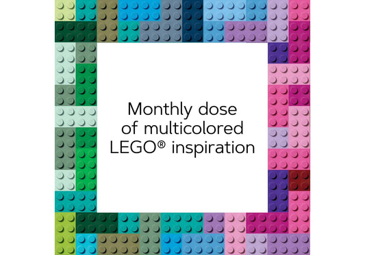 Lego 5009038 Merchandise Wandkalender 2025