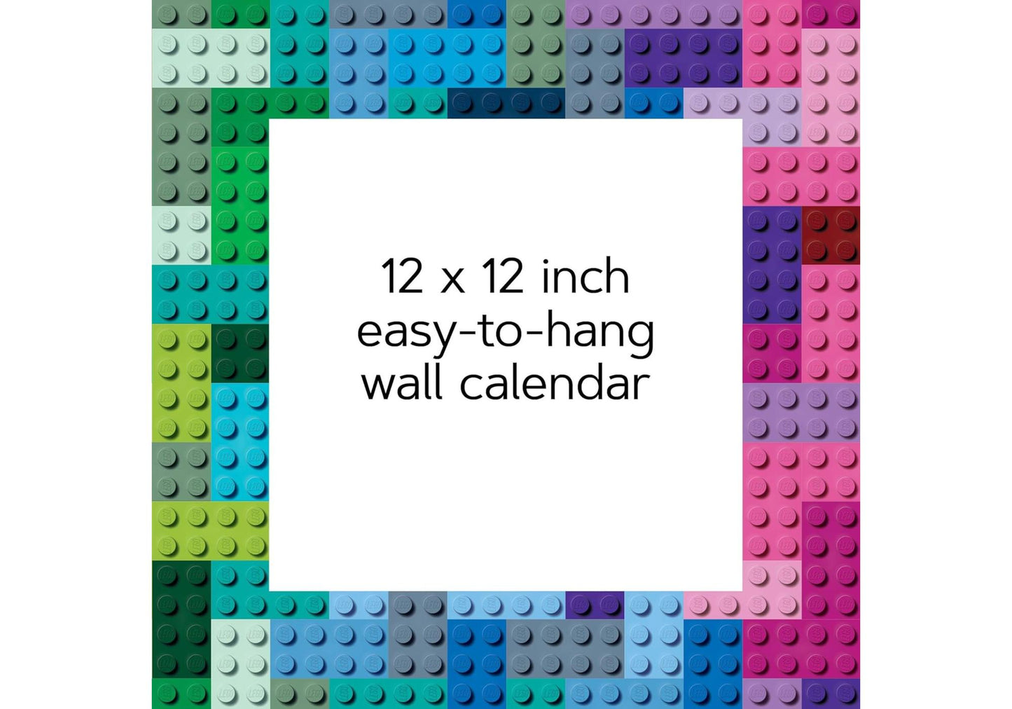 Lego 5009038 Merchandise Wandkalender 2025
