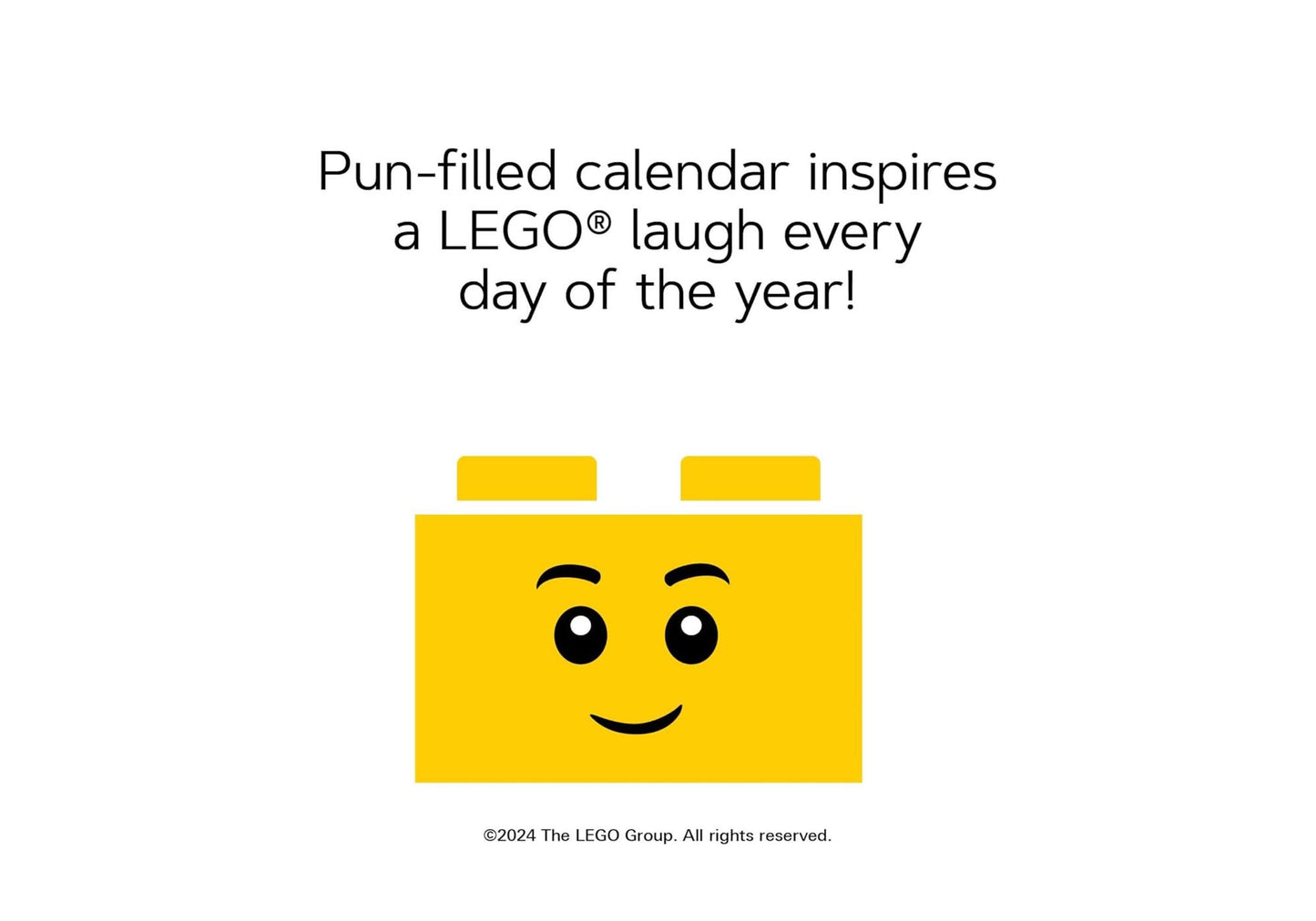 Lego 5009039 Merchandise Tageskalender 2025