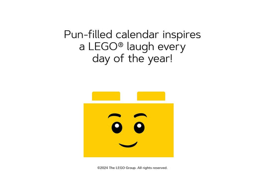 Lego 5009039 Merchandise Tageskalender 2025