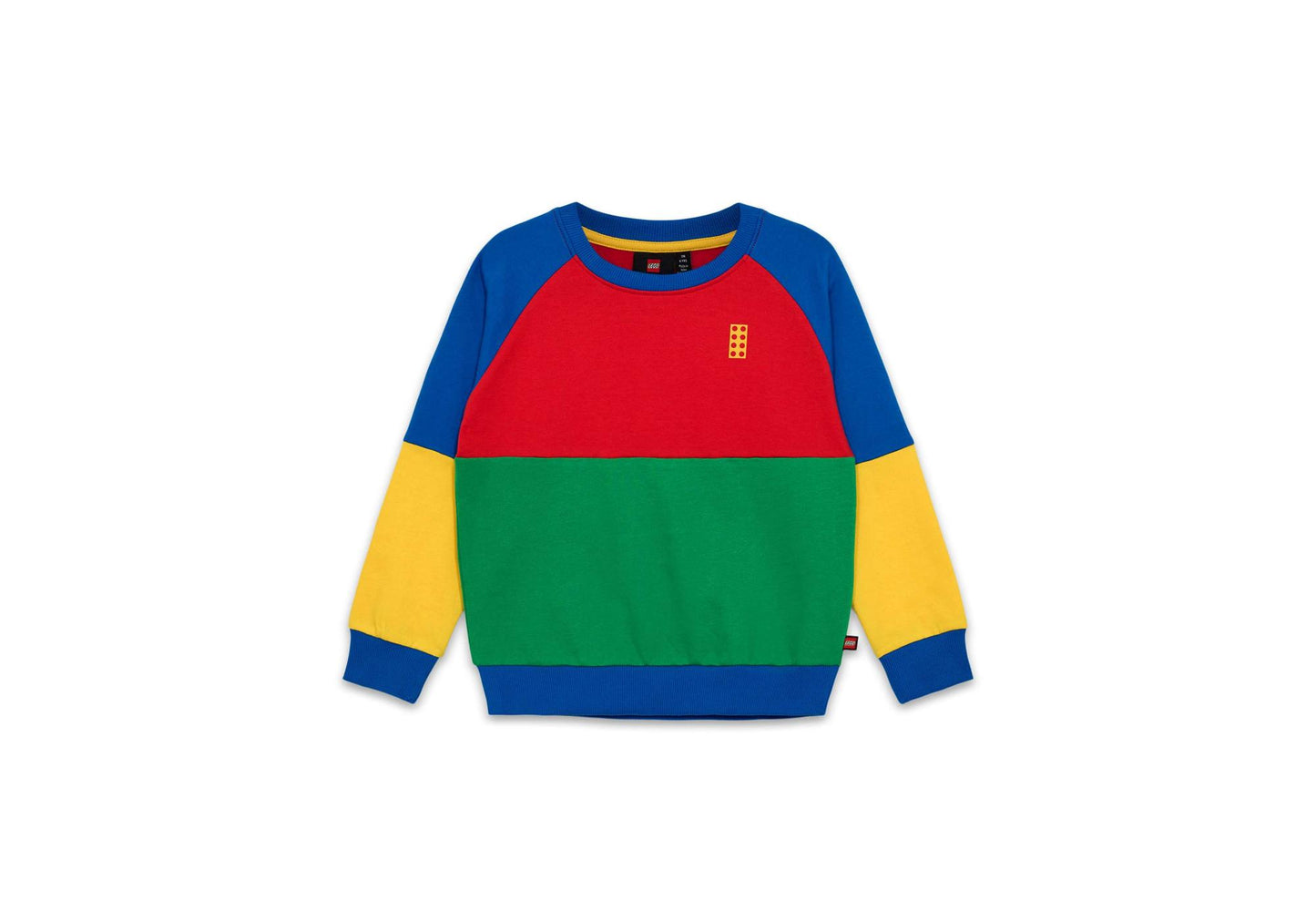 Lego 5009068 Merchandise Kinder-Sweatshirt im Farbblock-Design