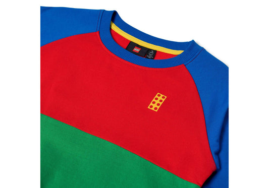 Lego 5009068 Merchandise Kinder-Sweatshirt im Farbblock-Design