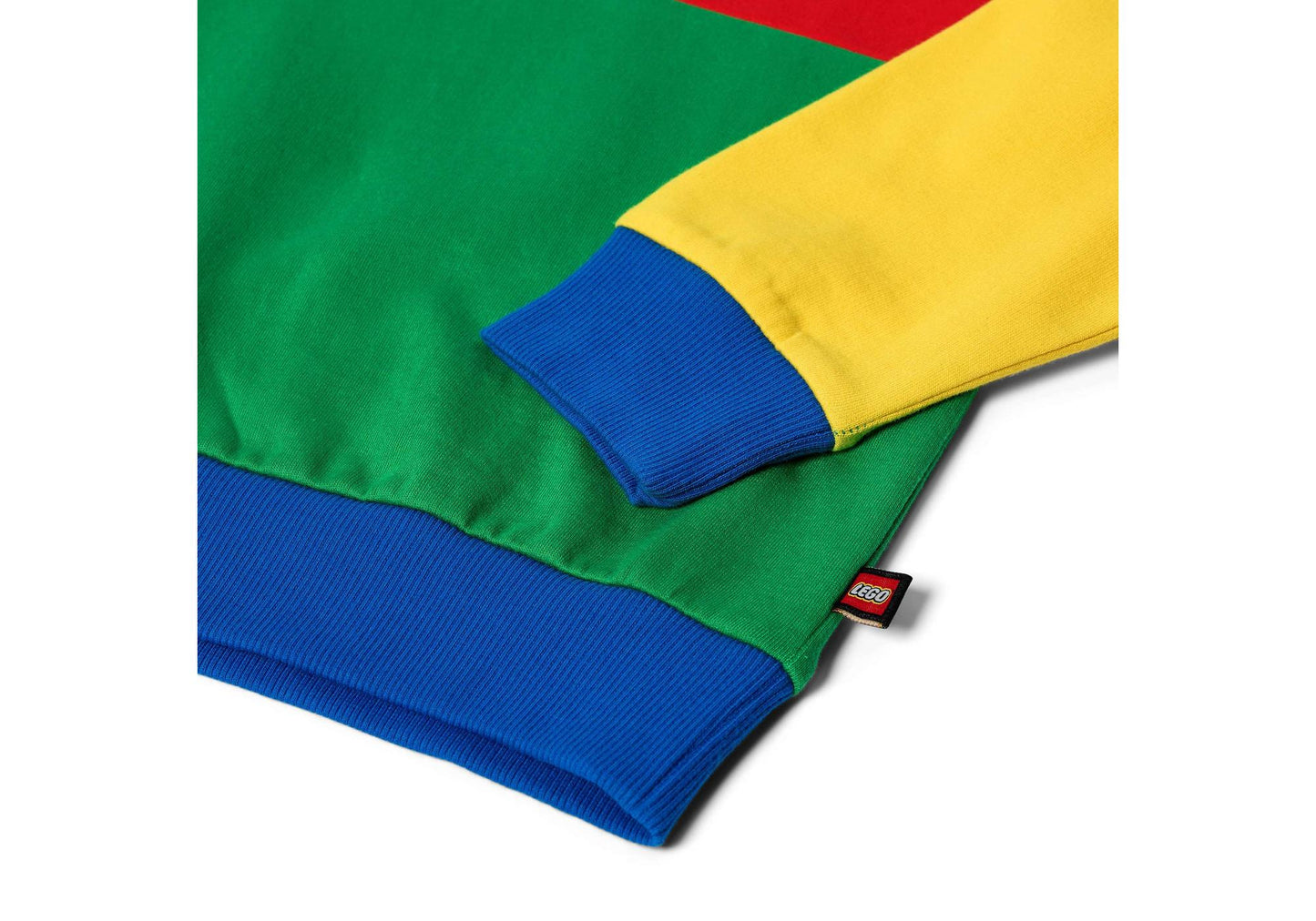 Lego 5009068 Merchandise Kinder-Sweatshirt im Farbblock-Design