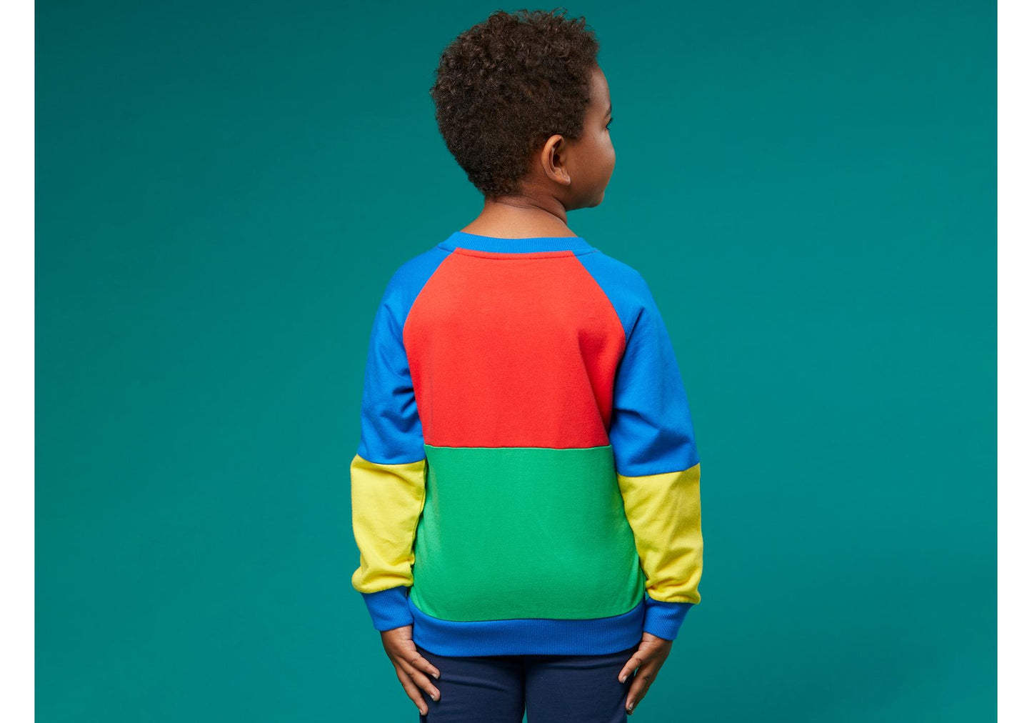 Lego 5009068 Merchandise Kinder-Sweatshirt im Farbblock-Design