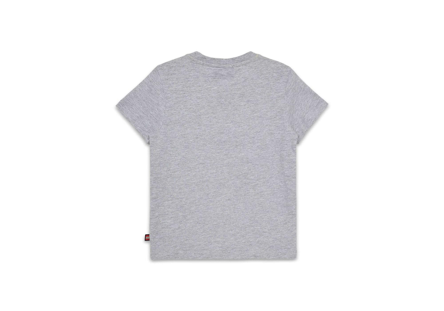 Lego 5009092 Merchandise Langarm-T-Shirt aus grauer Melange für Kinder