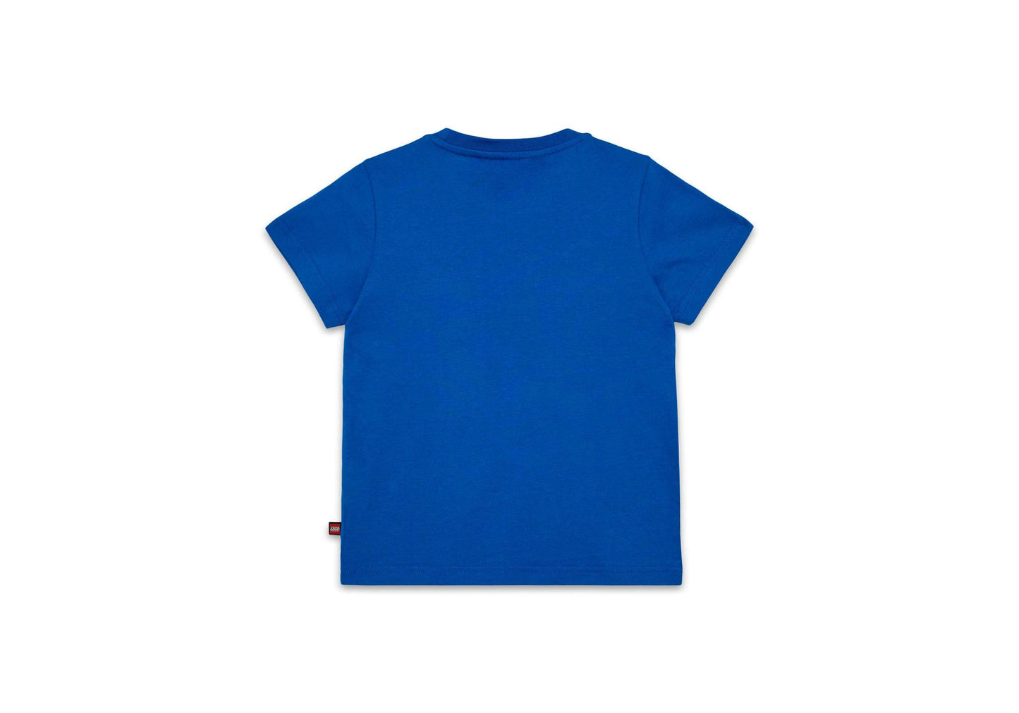 Lego 5009093 Merchandise Kurzarm-T-Shirt in Blau mit Logo für Kinder