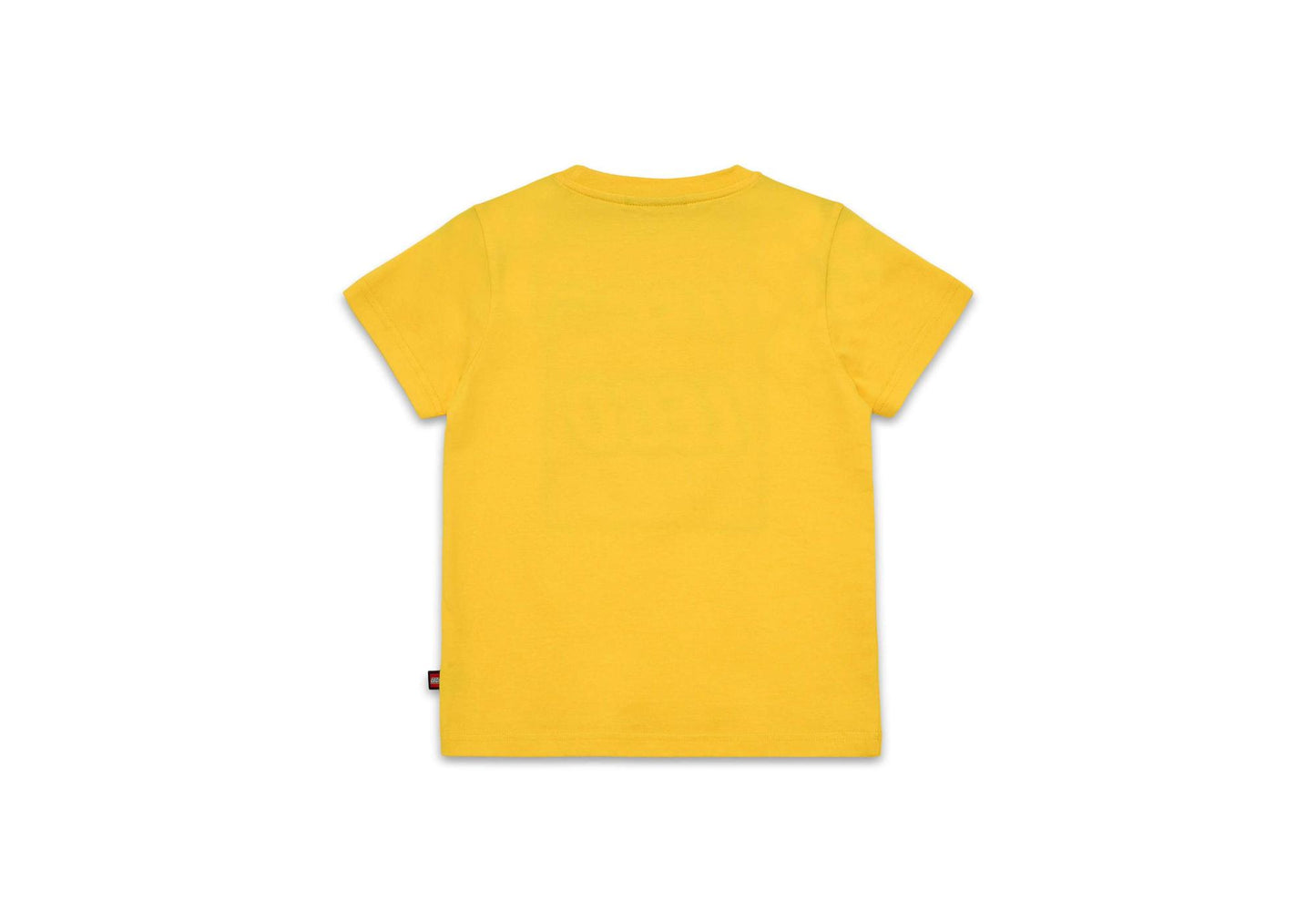 Lego 5009094 Merchandise Kurzarm-T-Shirt in Gelb mit Logo für Kinder