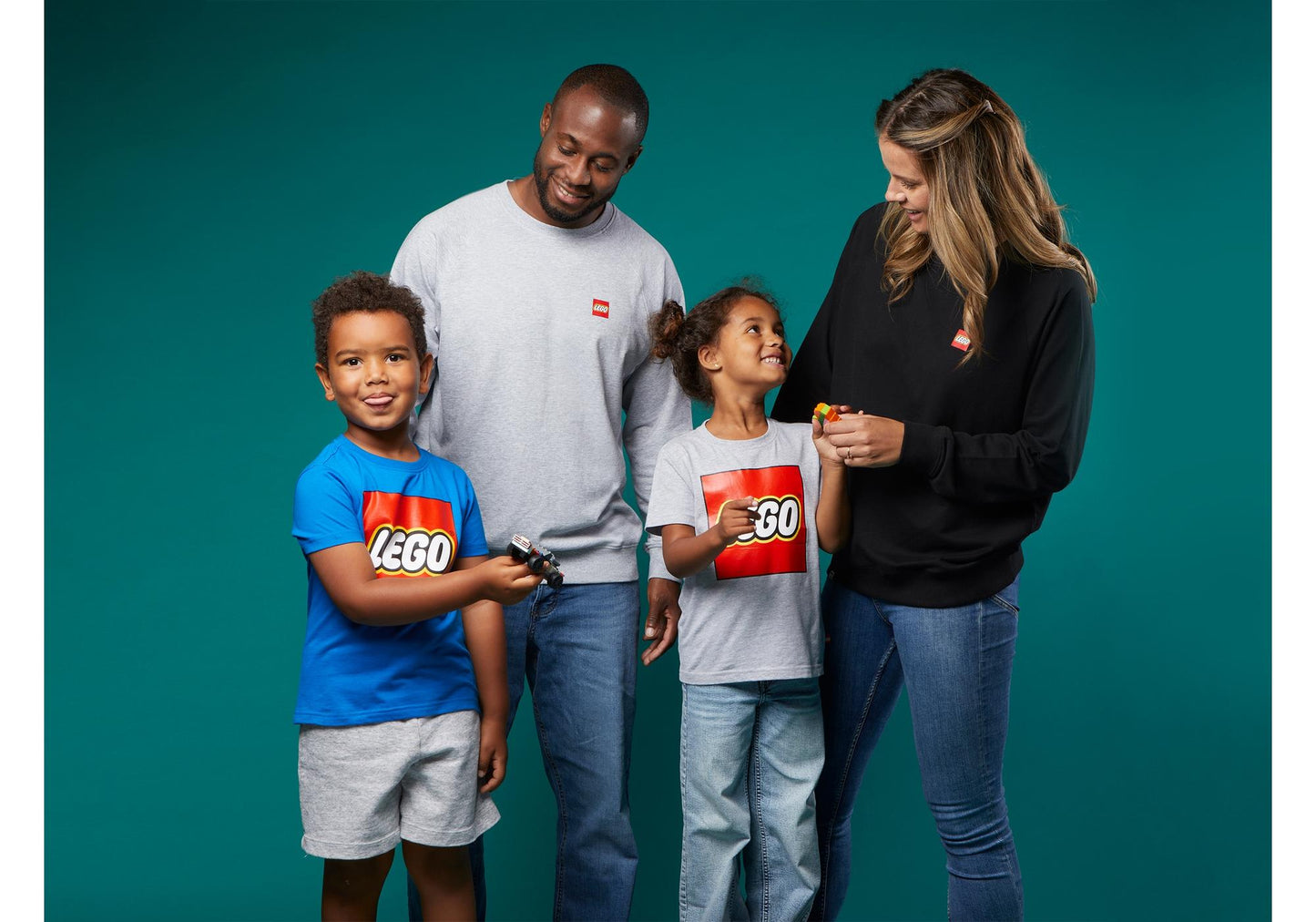 Lego 5009098 Merchandise Sweatshirt in Schwarz