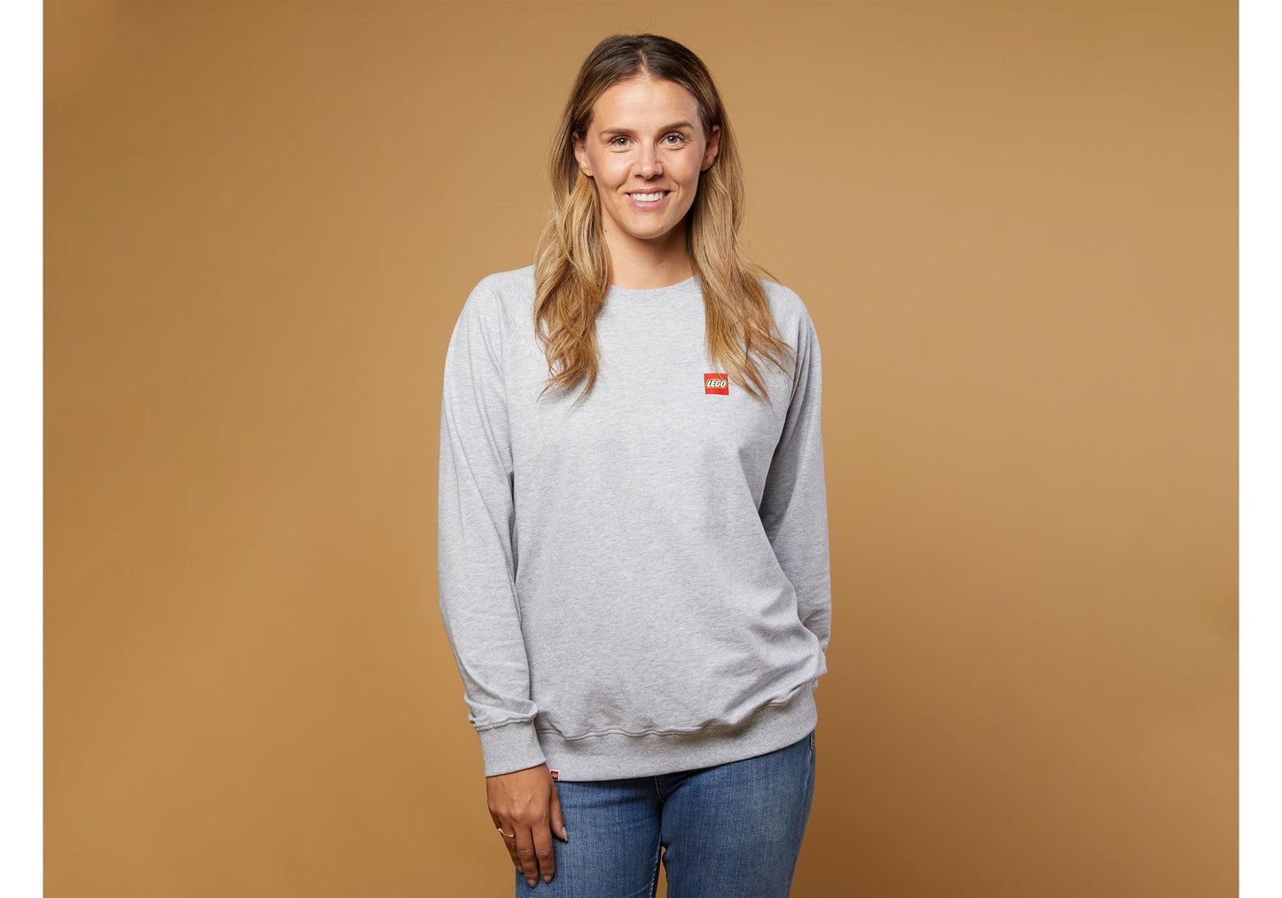 Lego 5009099 Merchandise Sweatshirt in Hellgrau