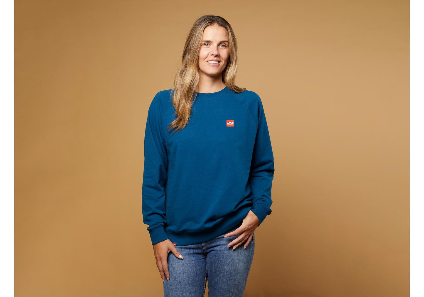 Lego 5009100 Merchandise Sweatshirt in Dunkelblau