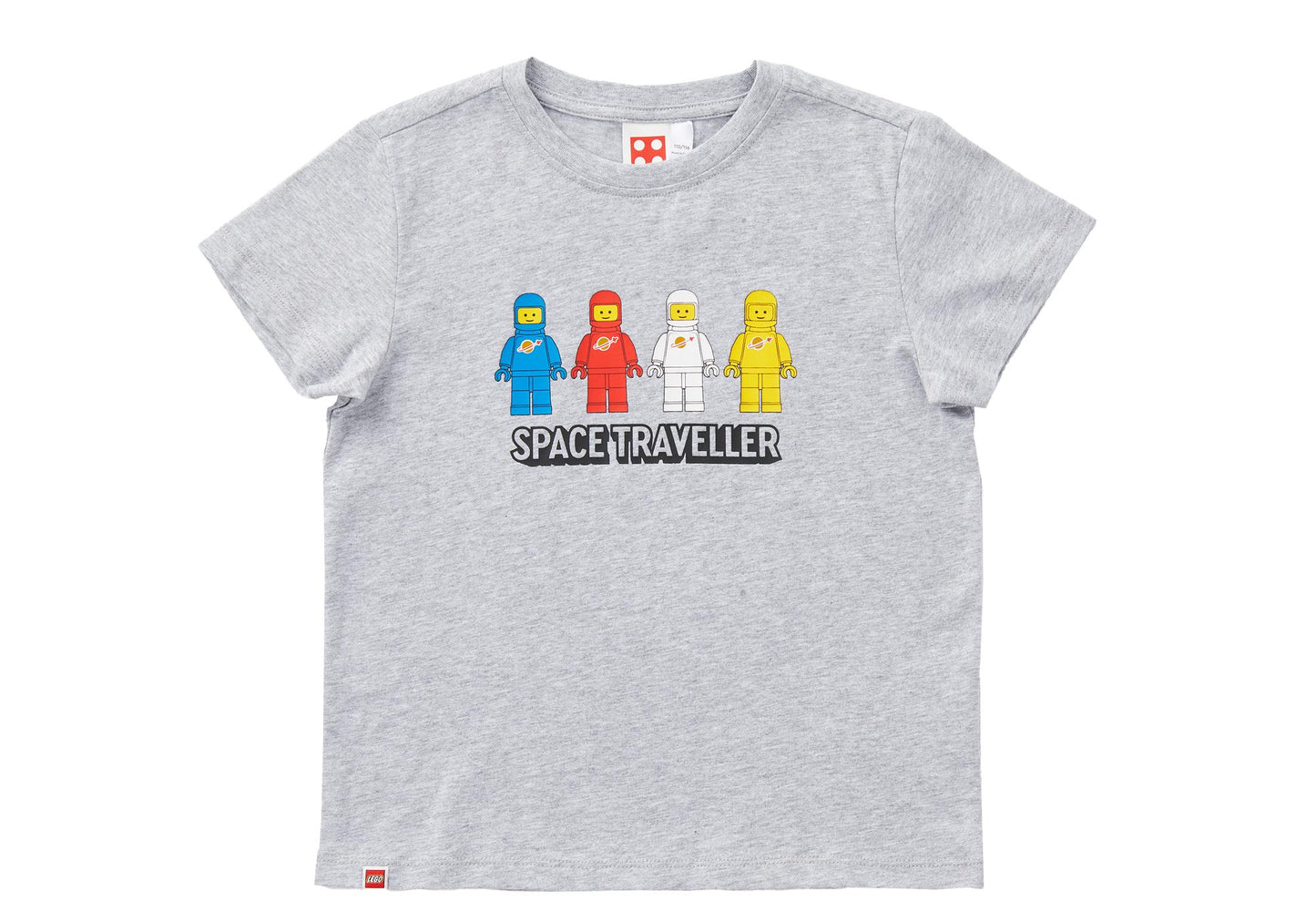 Lego 5009115 Merchandise Raumfahrer-T-Shirt in Hellgrau für Kinder