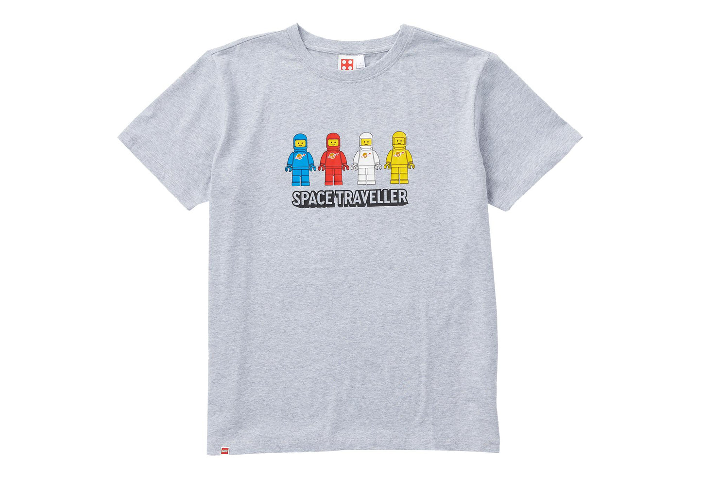 Lego 5009116 Merchandise Raumfahrer-T-Shirt in Hellgrau für Erwachsene