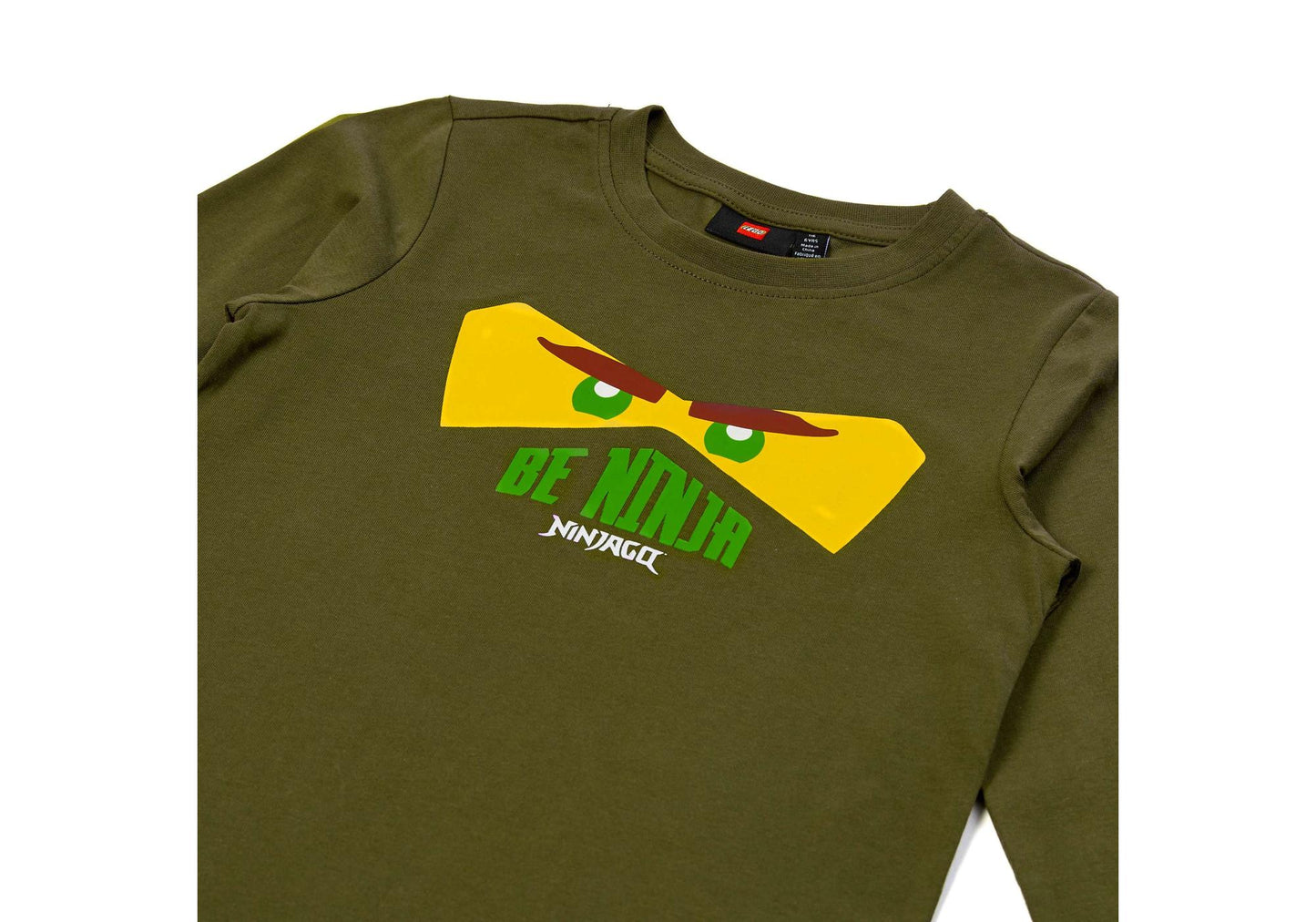 Lego 5009122 Merchandise Langarm-T-Shirt in Dunkelkhaki