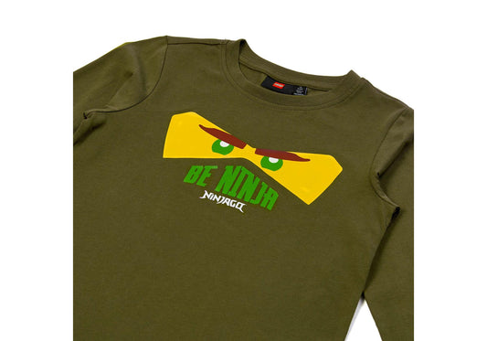 Lego 5009122 Merchandise Langarm-T-Shirt in Dunkelkhaki