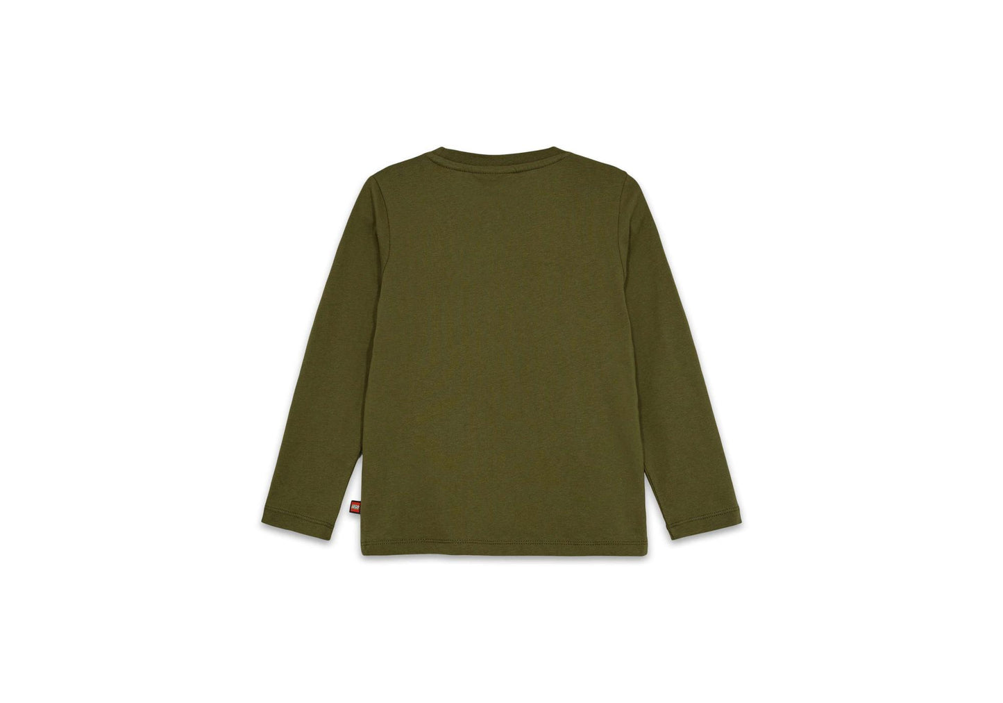 Lego 5009122 Merchandise Langarm-T-Shirt in Dunkelkhaki