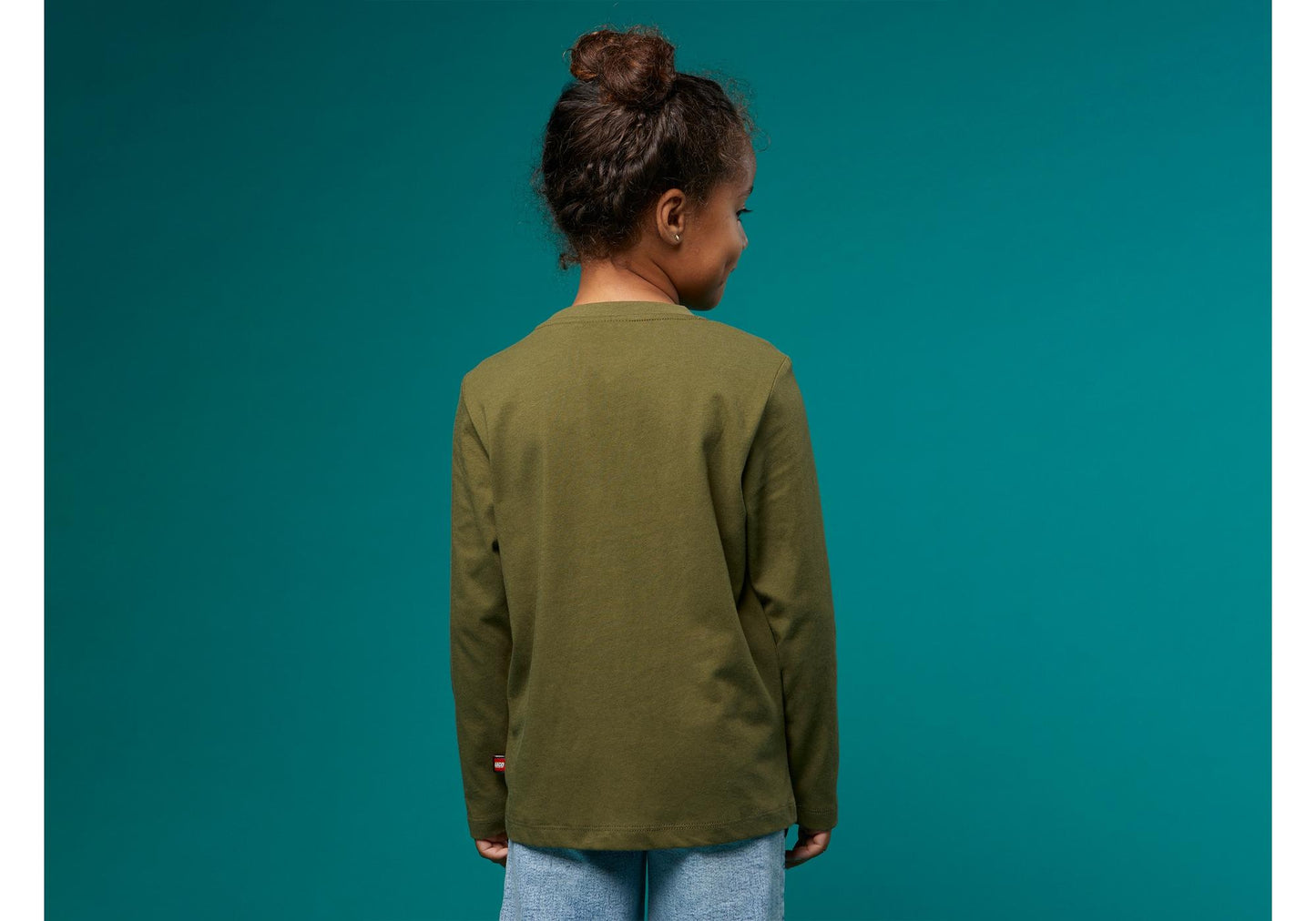 Lego 5009122 Merchandise Langarm-T-Shirt in Dunkelkhaki