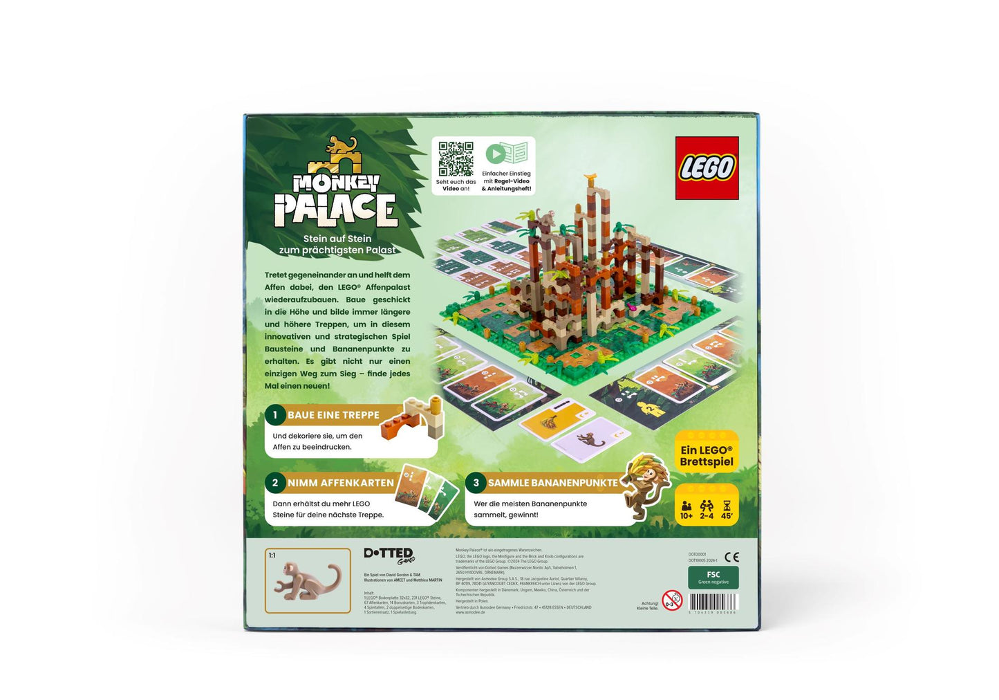 Lego 5009129 Affen-Palast Brettspiel