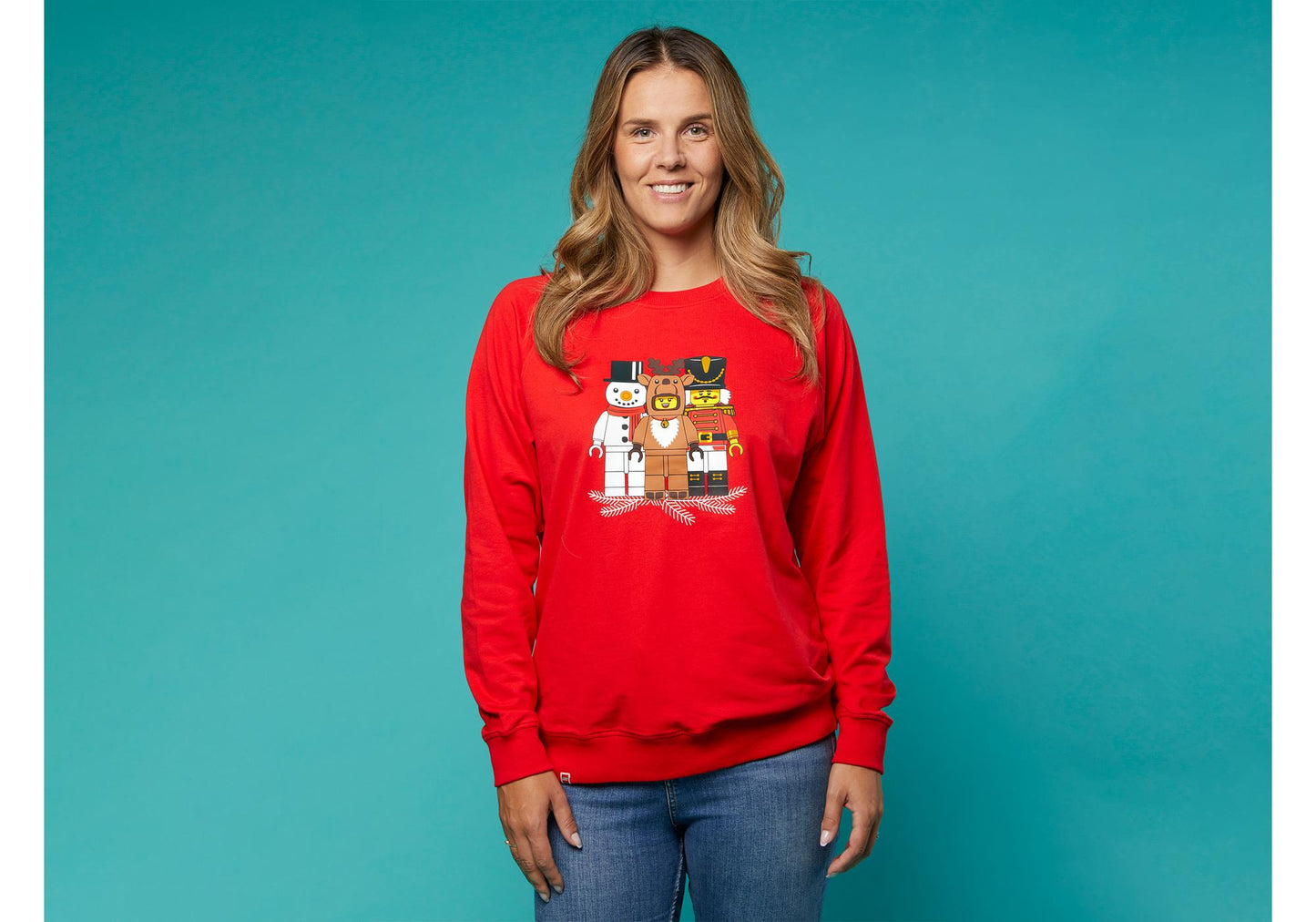 Lego 5009132 Merchandise Weihnachtssweatshirt