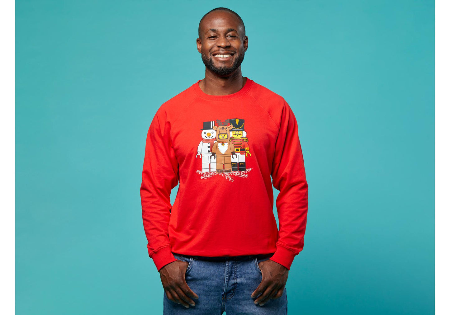 Lego 5009132 Merchandise Weihnachtssweatshirt