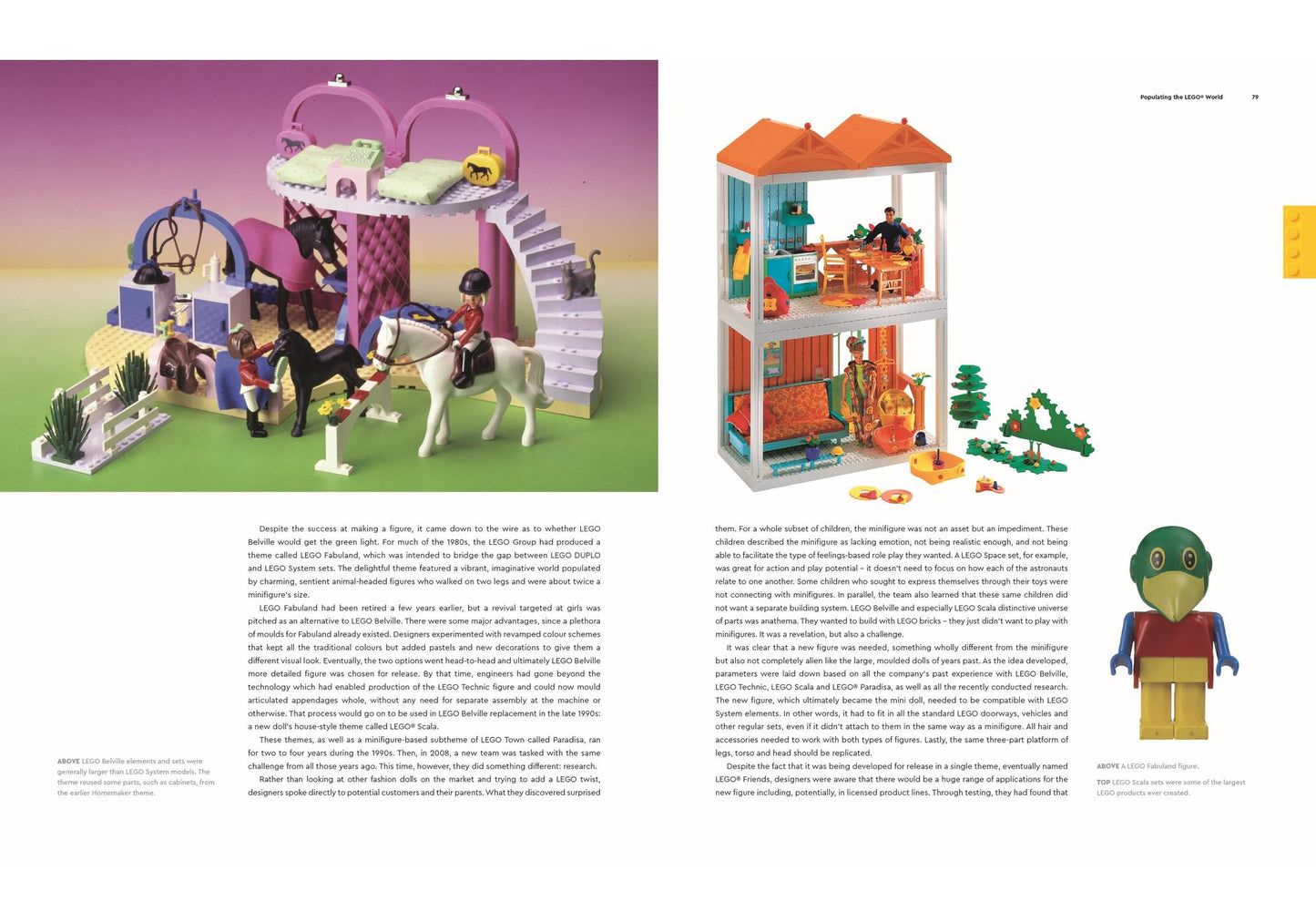 Lego 5009156 Buch The Secret Life of LEGO Bricks: The Story of a Design Icon