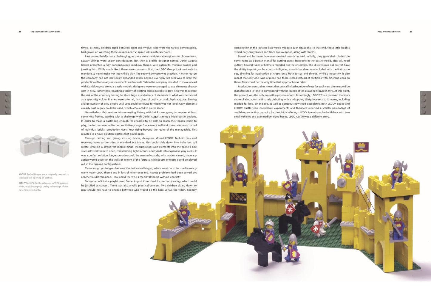 Lego 5009156 Buch The Secret Life of LEGO Bricks: The Story of a Design Icon