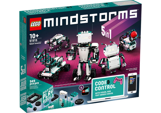 Lego 51515 Mindstorms Roboter-Erfinder - plegobil