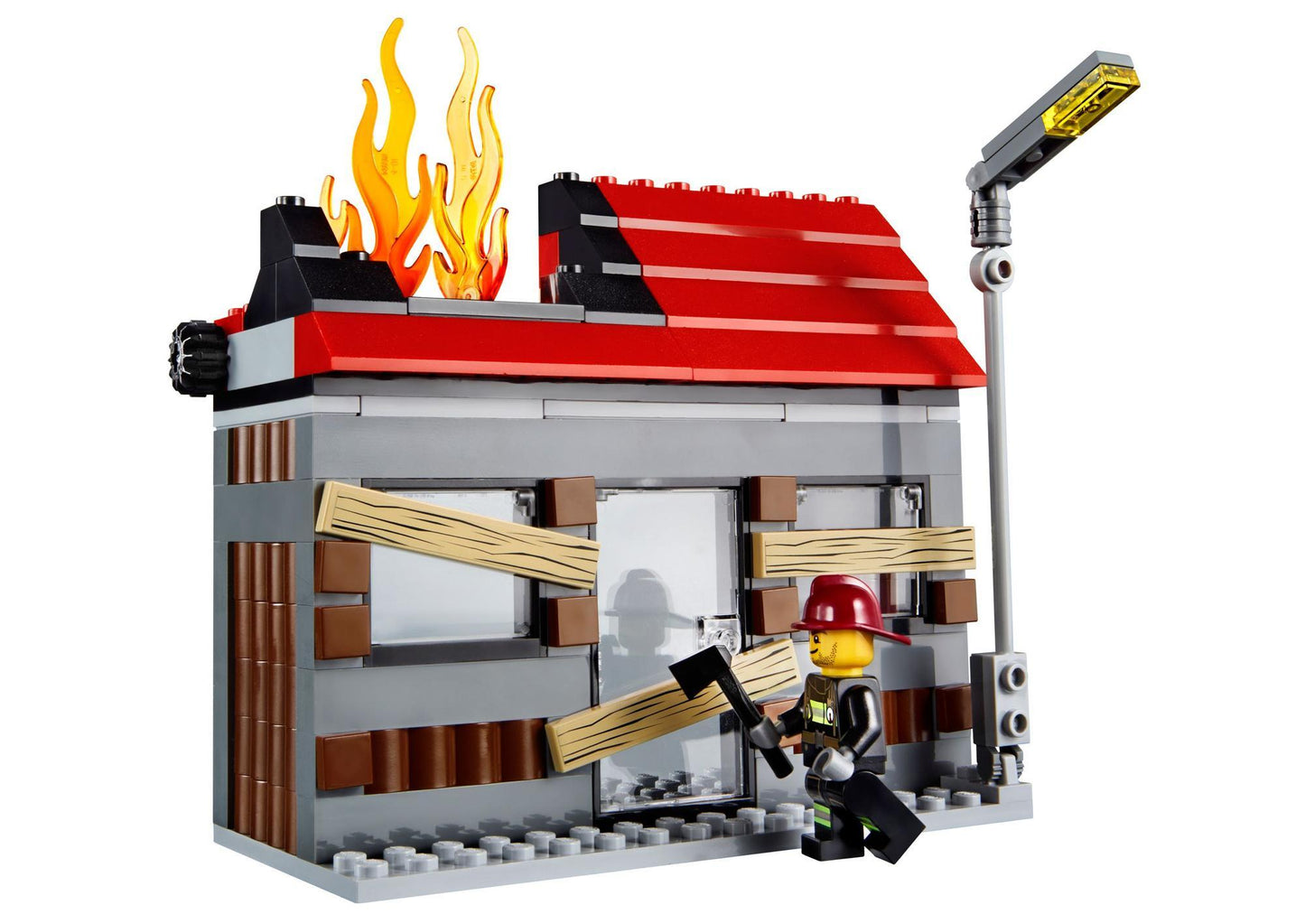 Lego 60003 City: Feuerwehreinsatz - plegobil