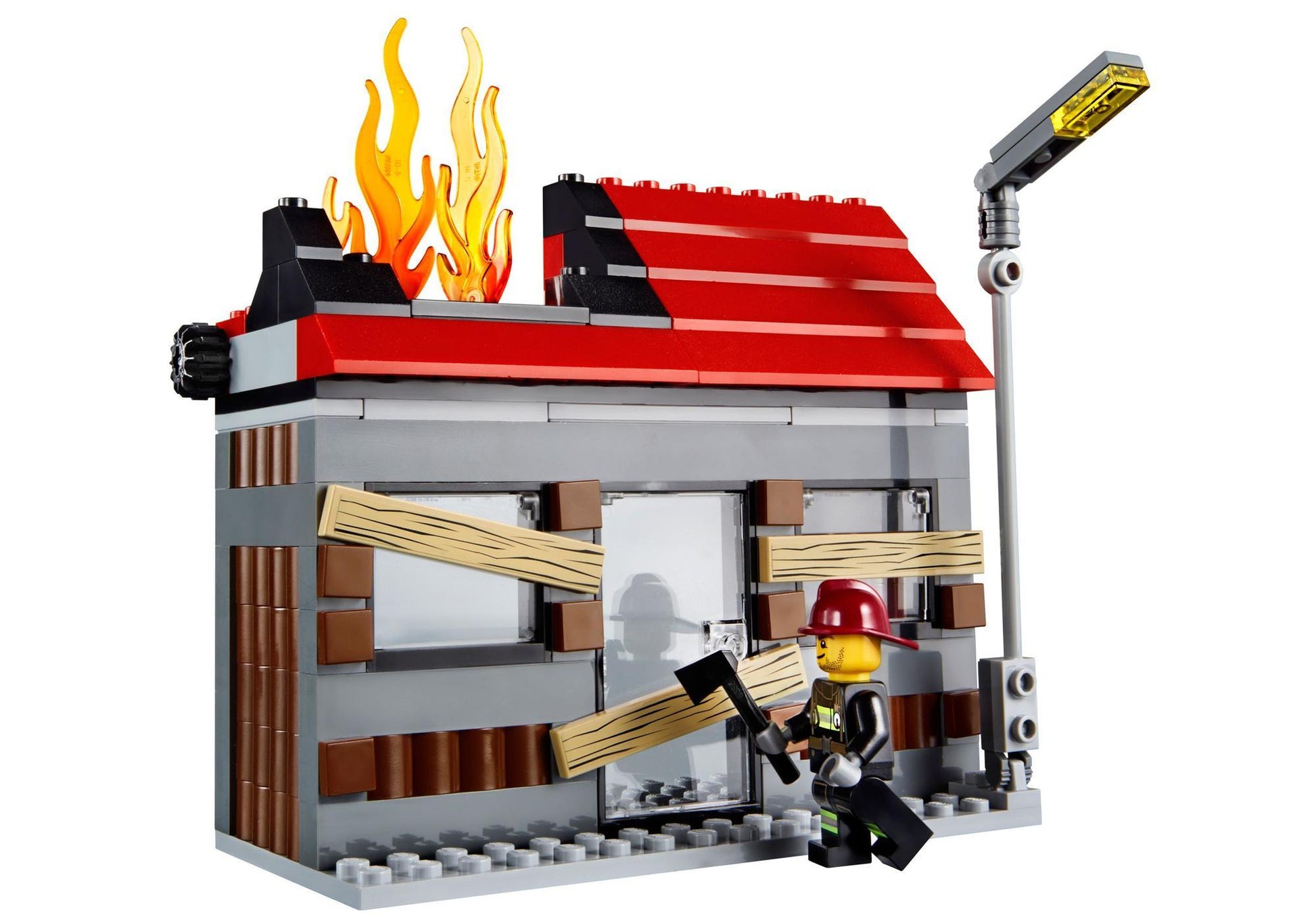 Lego 60003 City: Feuerwehreinsatz - plegobil