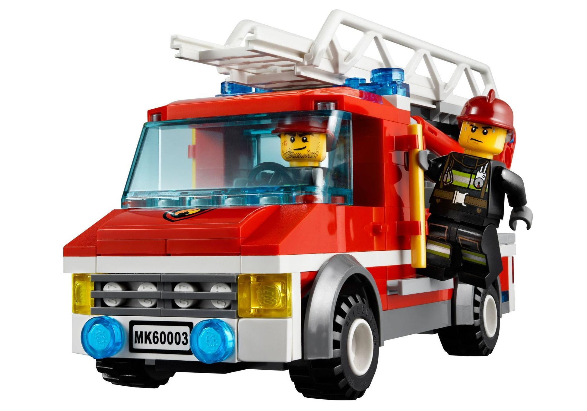 Lego 60003 City: Feuerwehreinsatz - plegobil