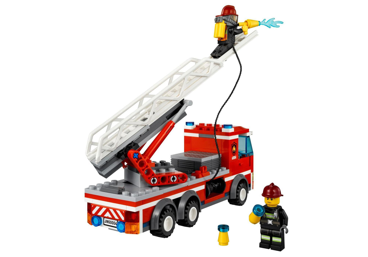 Lego 60004 City: Feuerwehr-Hauptquartier - plegobil