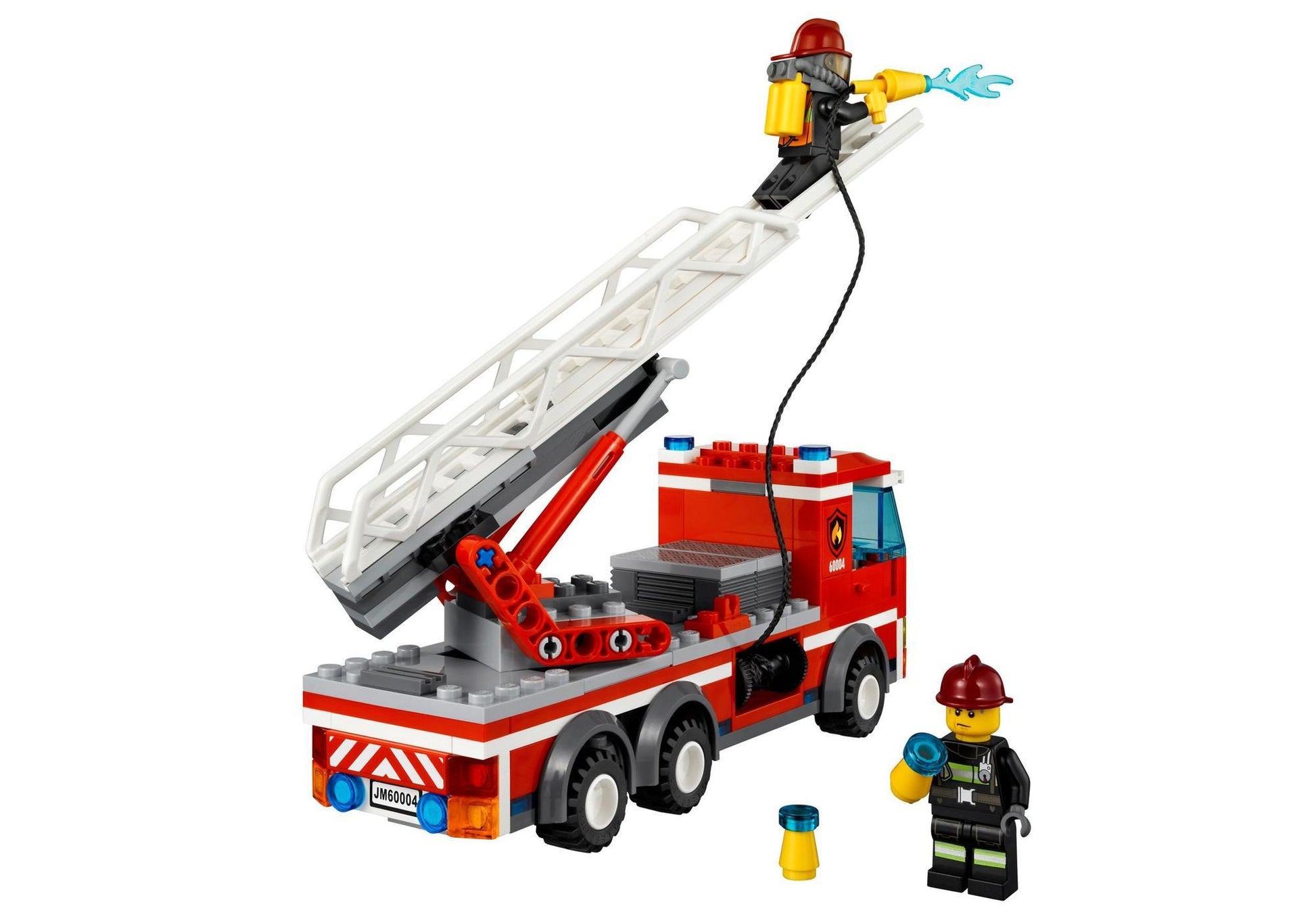 Lego 60004 City: Feuerwehr-Hauptquartier - plegobil