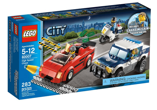 Lego 60007 City: Verfolgungsjagd - plegobil