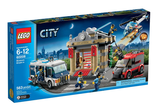 Lego 60008 City: Museums-Raub - plegobil