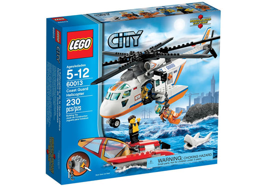 Lego 60013 City: Hubschrauber der Küstenwache - plegobil