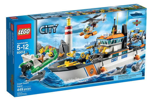 Lego 60014 City: Einsatz für die Küstenwache - plegobil