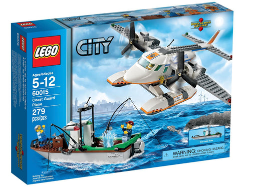 Lego 60015 City: Flugzeug der Küstenwache - plegobil