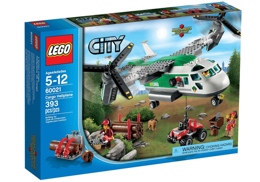 Lego 60021 City: Schwenkrotorflugzeug - plegobil