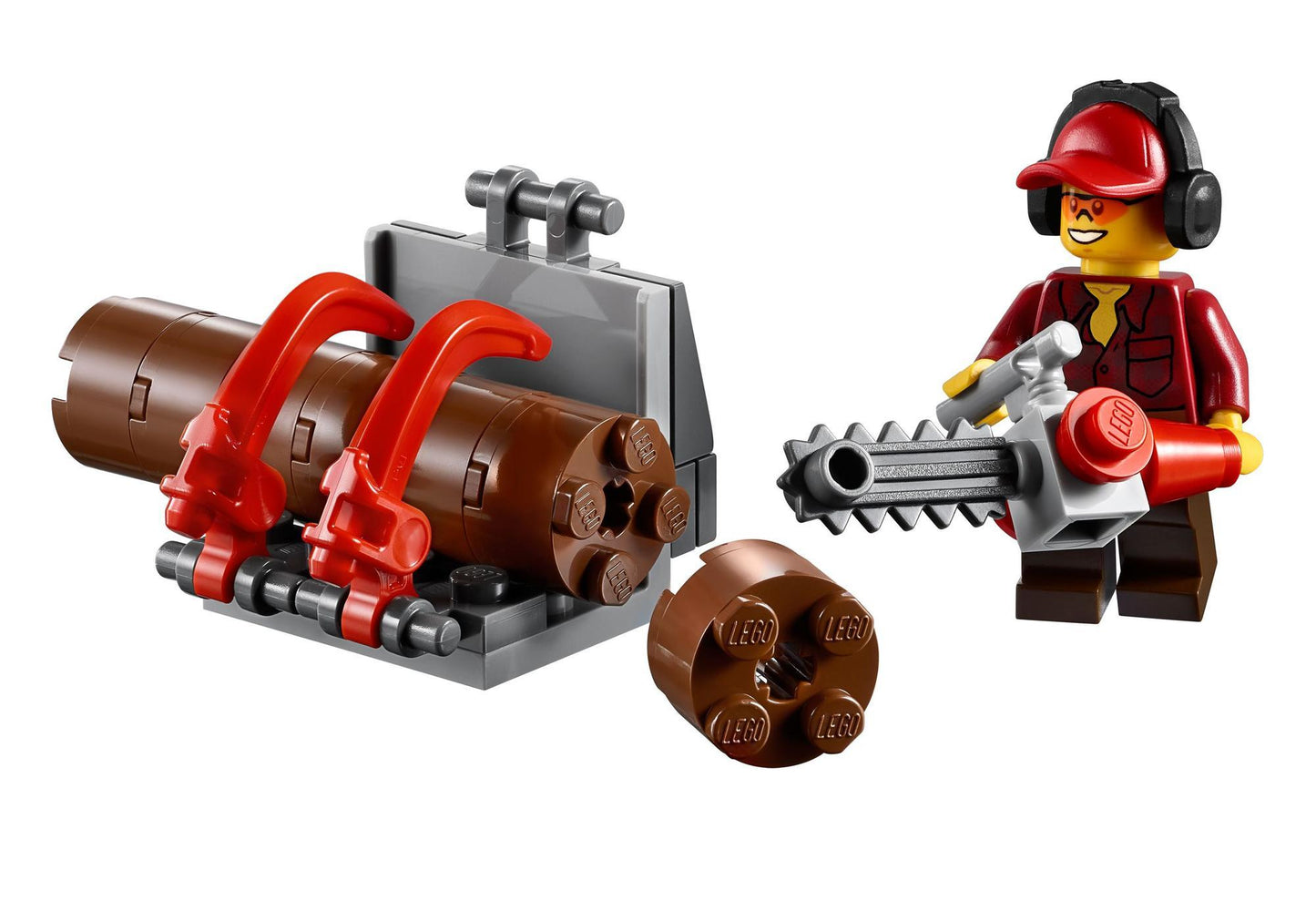 Lego 60021 City: Schwenkrotorflugzeug - plegobil